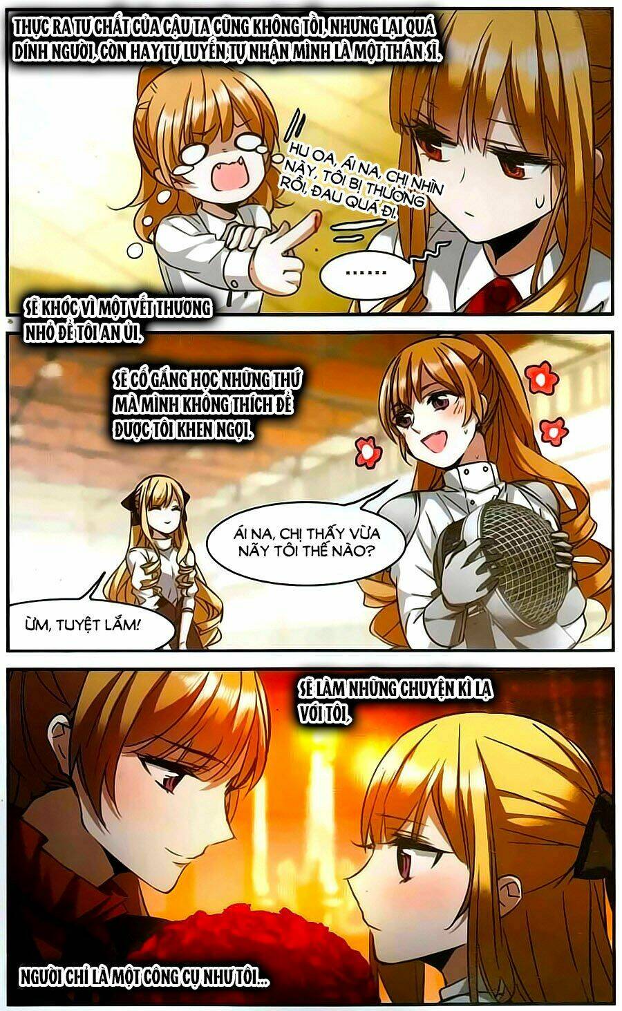 huyết tộc cấm vực chapter 102 23