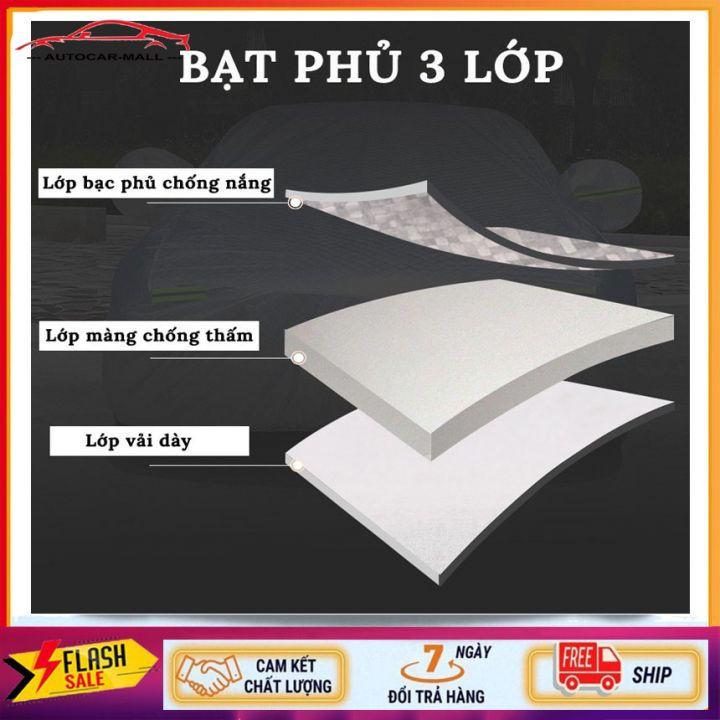 Bạt Phủ Xe Ô Tô HYUNDAI I10, I20, I30, Accent, Santafe, Tucson, Kona, Getz, Avante, Elantra, Sonata