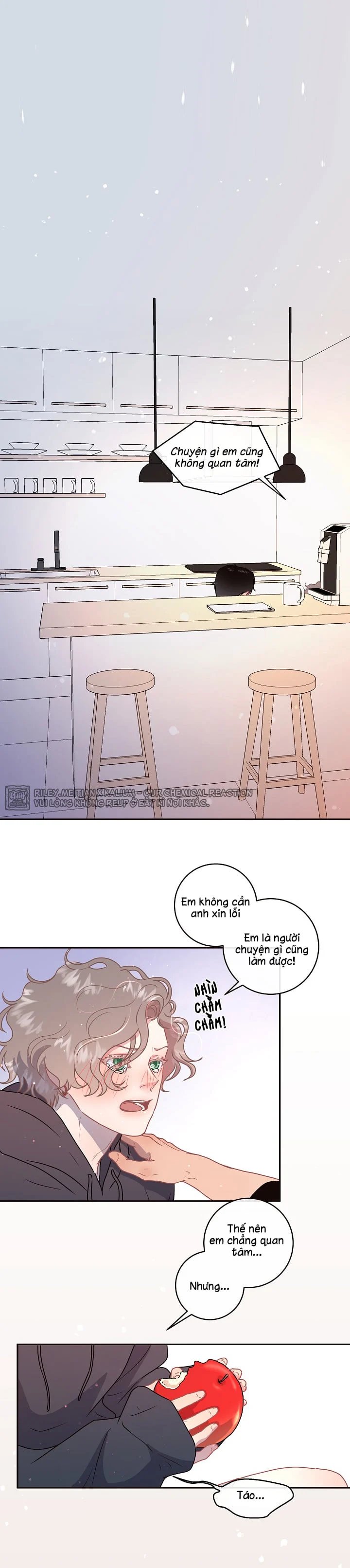 làm cách nào để theo đuổi một alpha? chapter 59 9