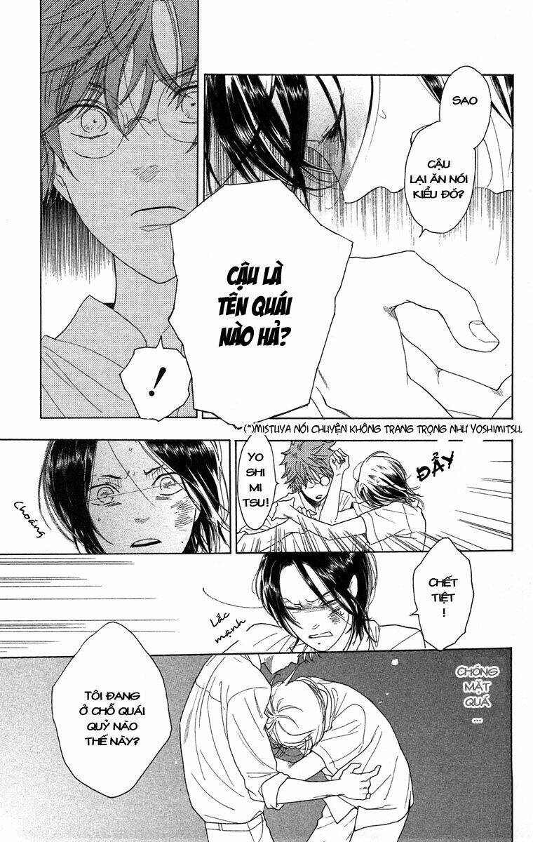 golden days - tháng ngày tươi đẹp chapter 2 6