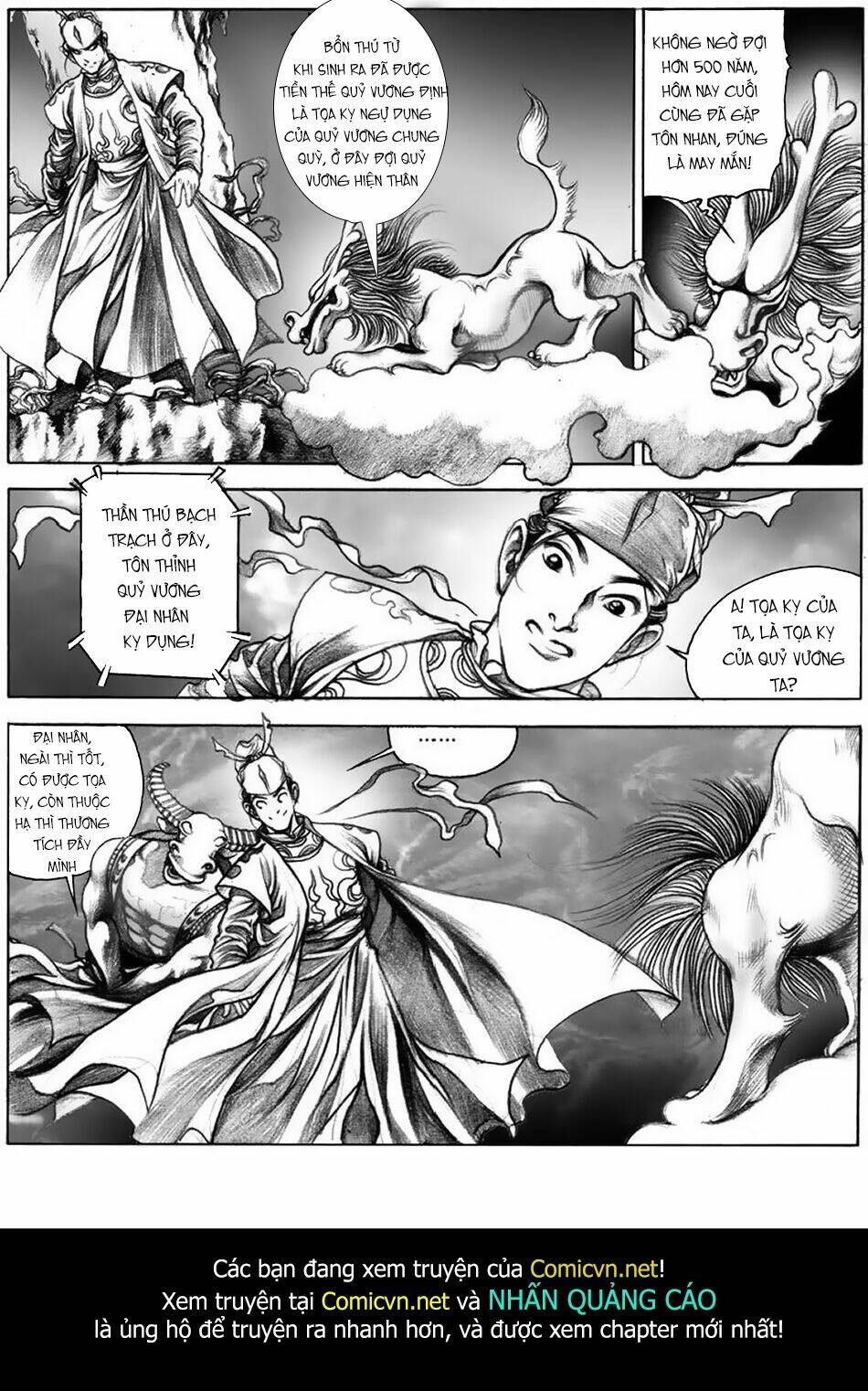 chung quỳ truyền kỳ chapter 13 1