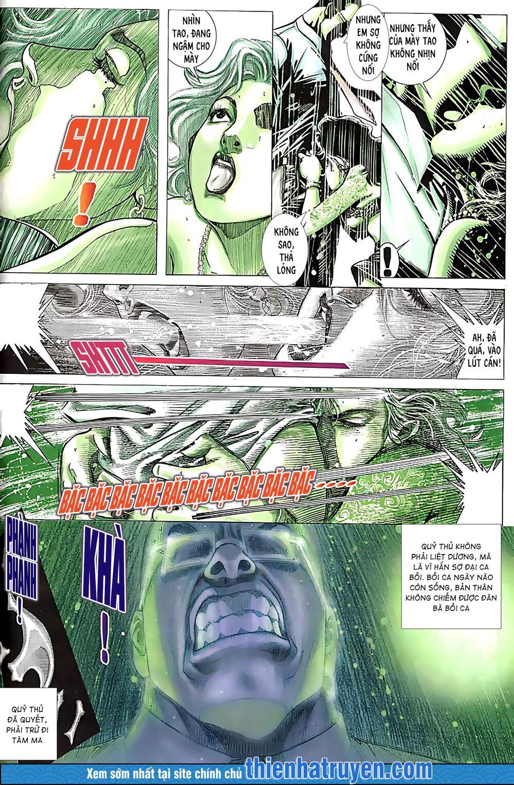 diệu võ dương oai chapter 148 5