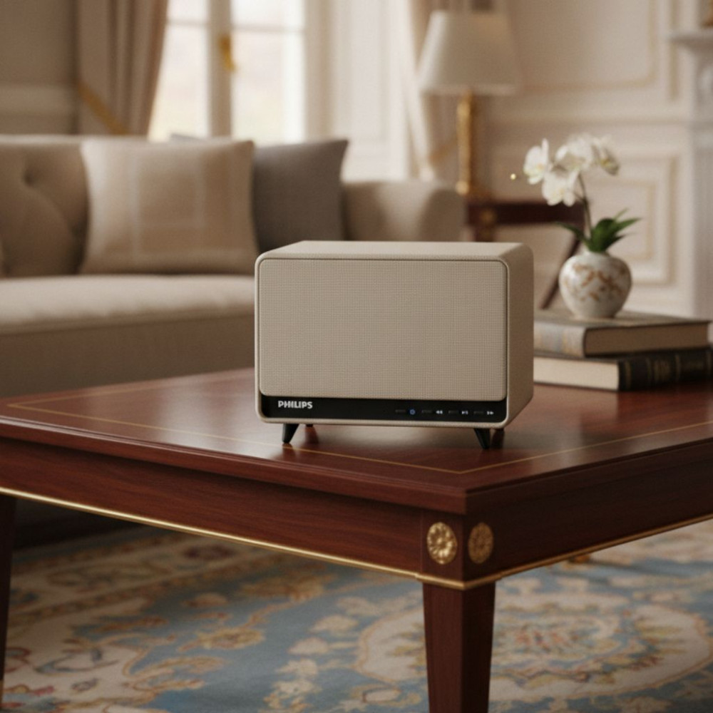 Loa Bluetooth P.hilips TAS6500WT/70 Hàng chính hãng
