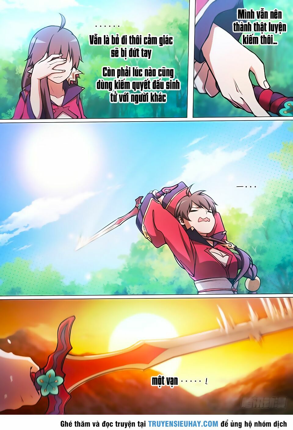 vạn cổ kiếm thần chapter 45 3