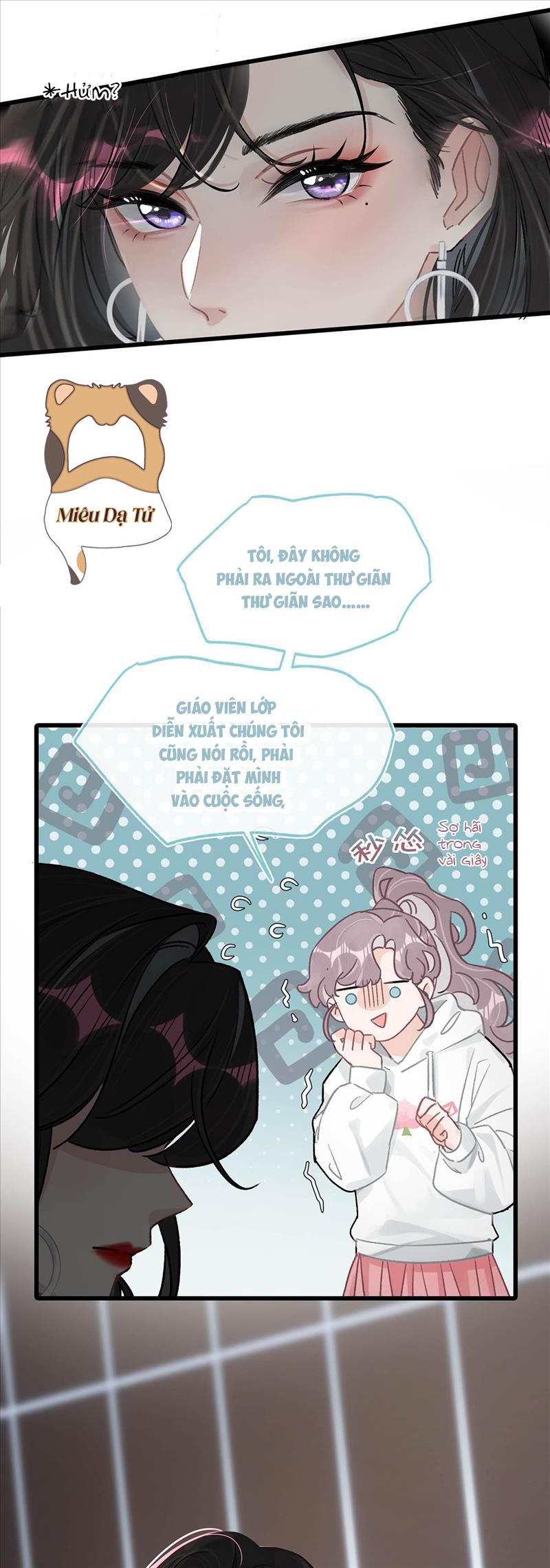 tôi ở gameshow tình yêu bị mẹ kế ảnh hậu cưỡng chế yêu chapter 2 3