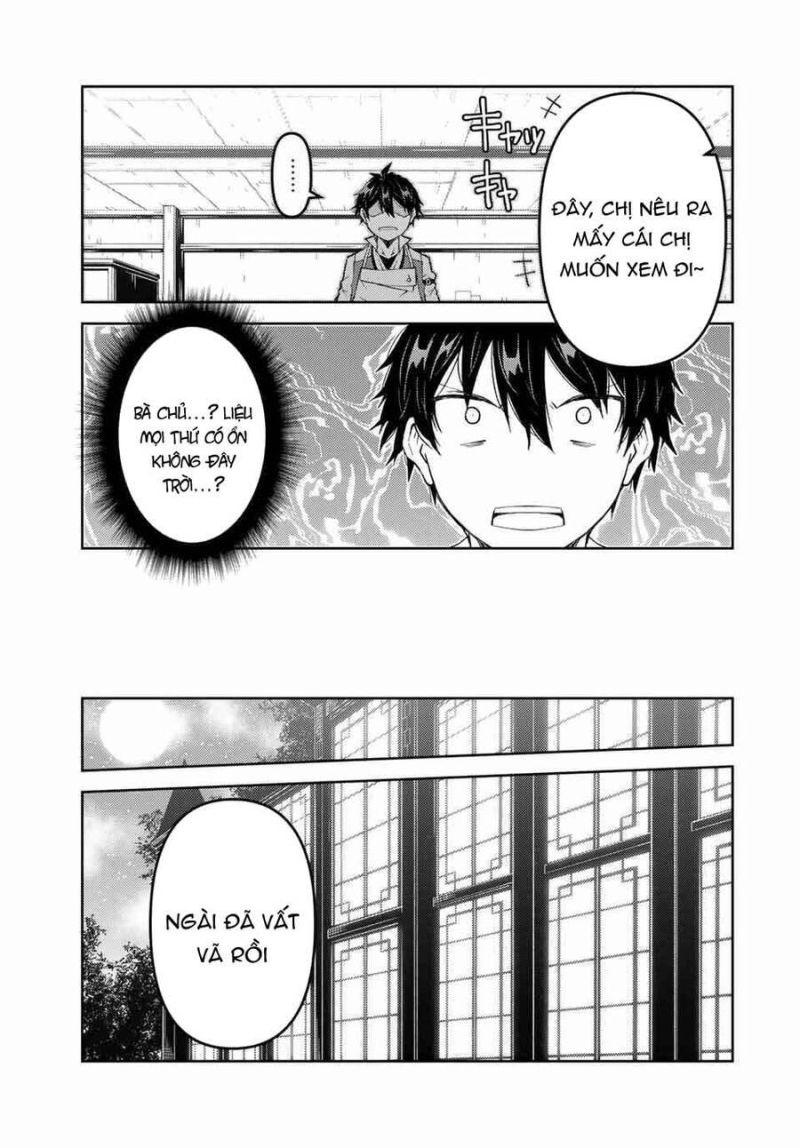 từ chức nghiệp yếu nhất trở thành "thợ rèn" mạnh nhất chapter 73 9