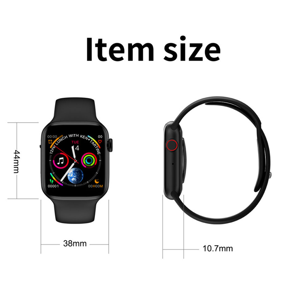 Đồng Hồ Thông Minh Smart Watch W34