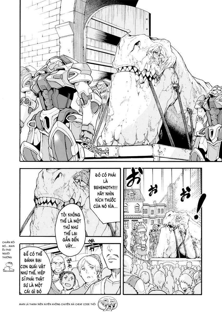 đấu giả và pháp khí tại dị giới chapter 16 6