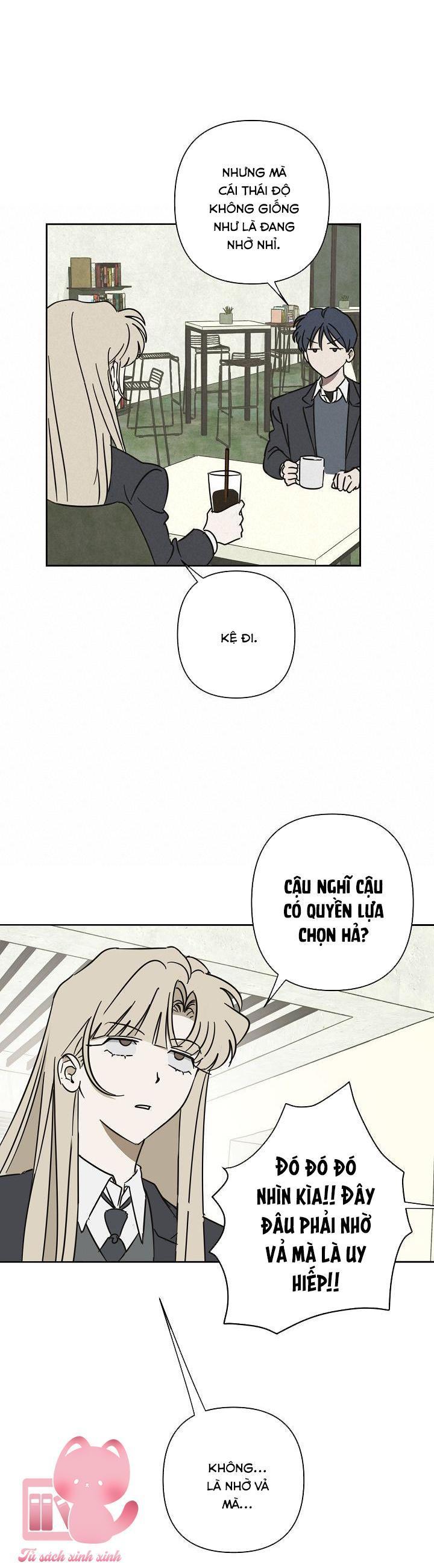 tiền bối, đừng nóng! chapter 9 15