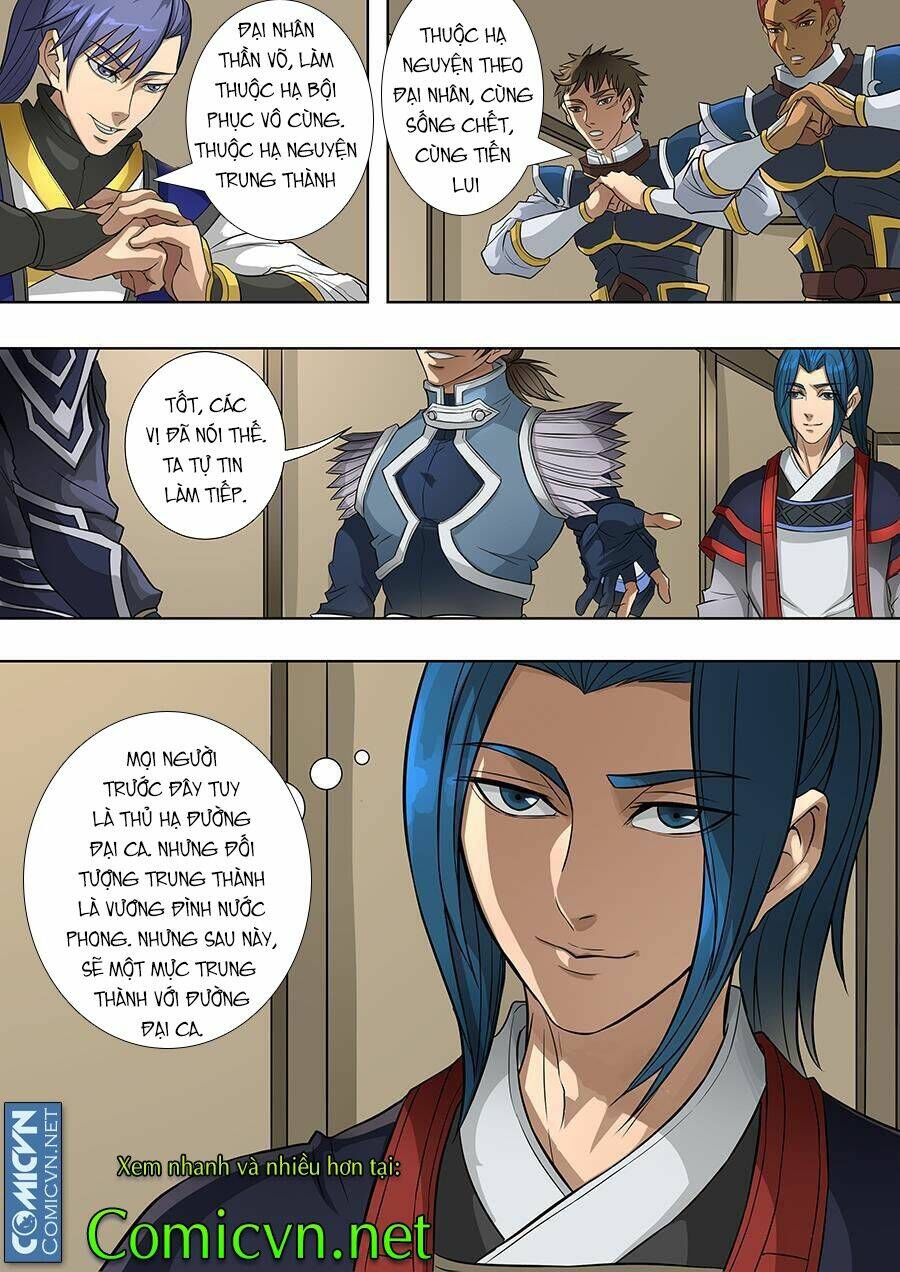 đường dần tại dị giới chapter 145 9