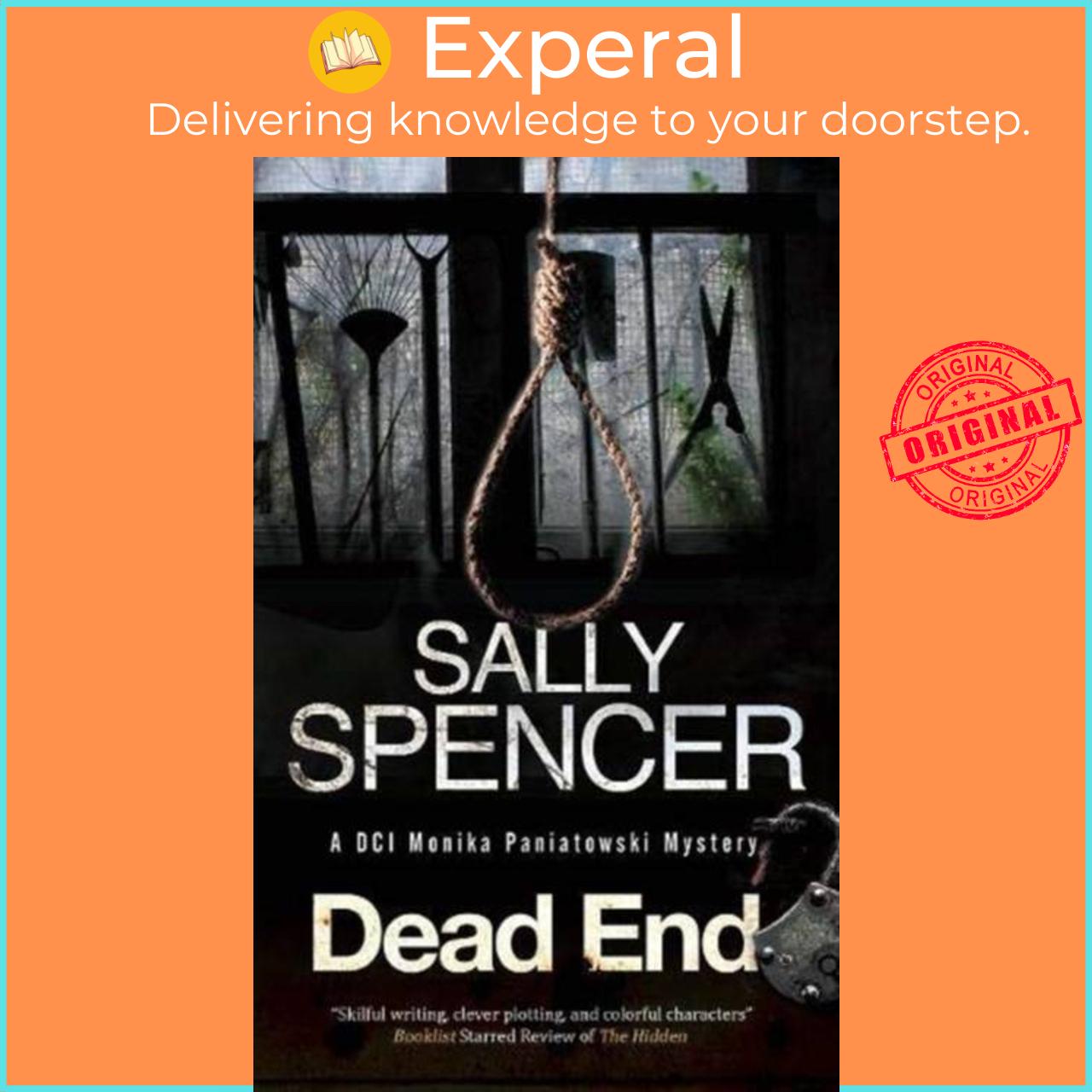 Sách - Dead End by Sally Spencer (UK edition, hardcover)