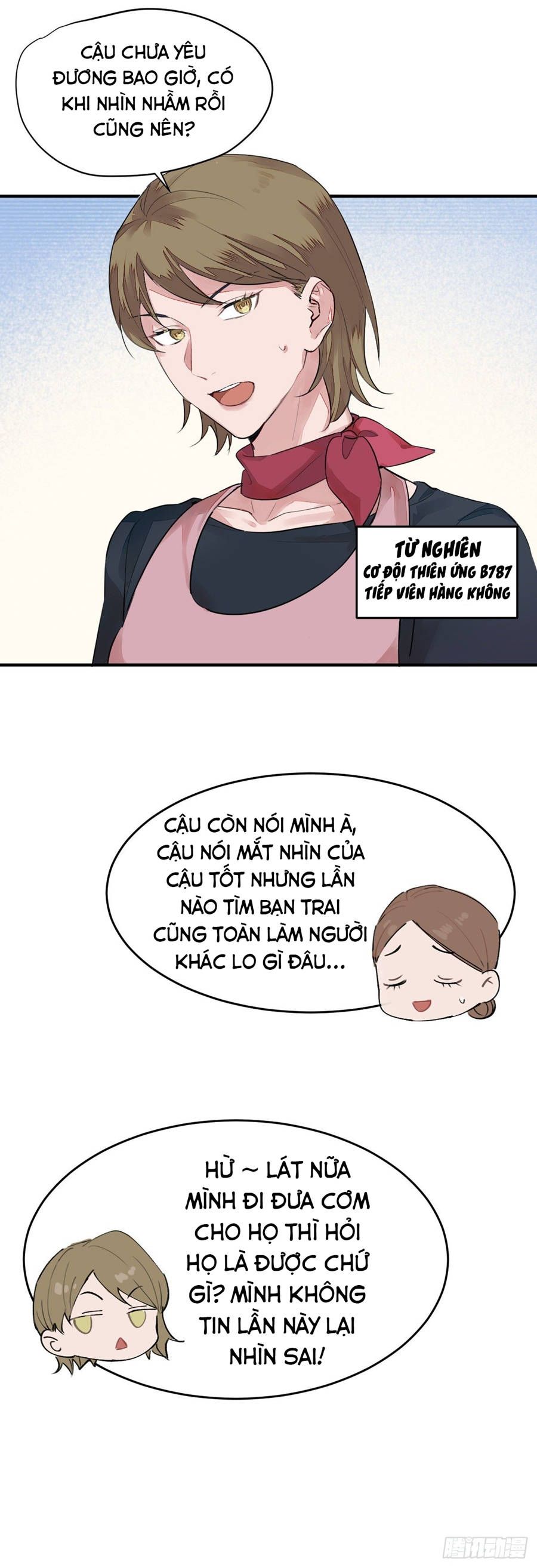 bay qua trời xanh chapter 16 9