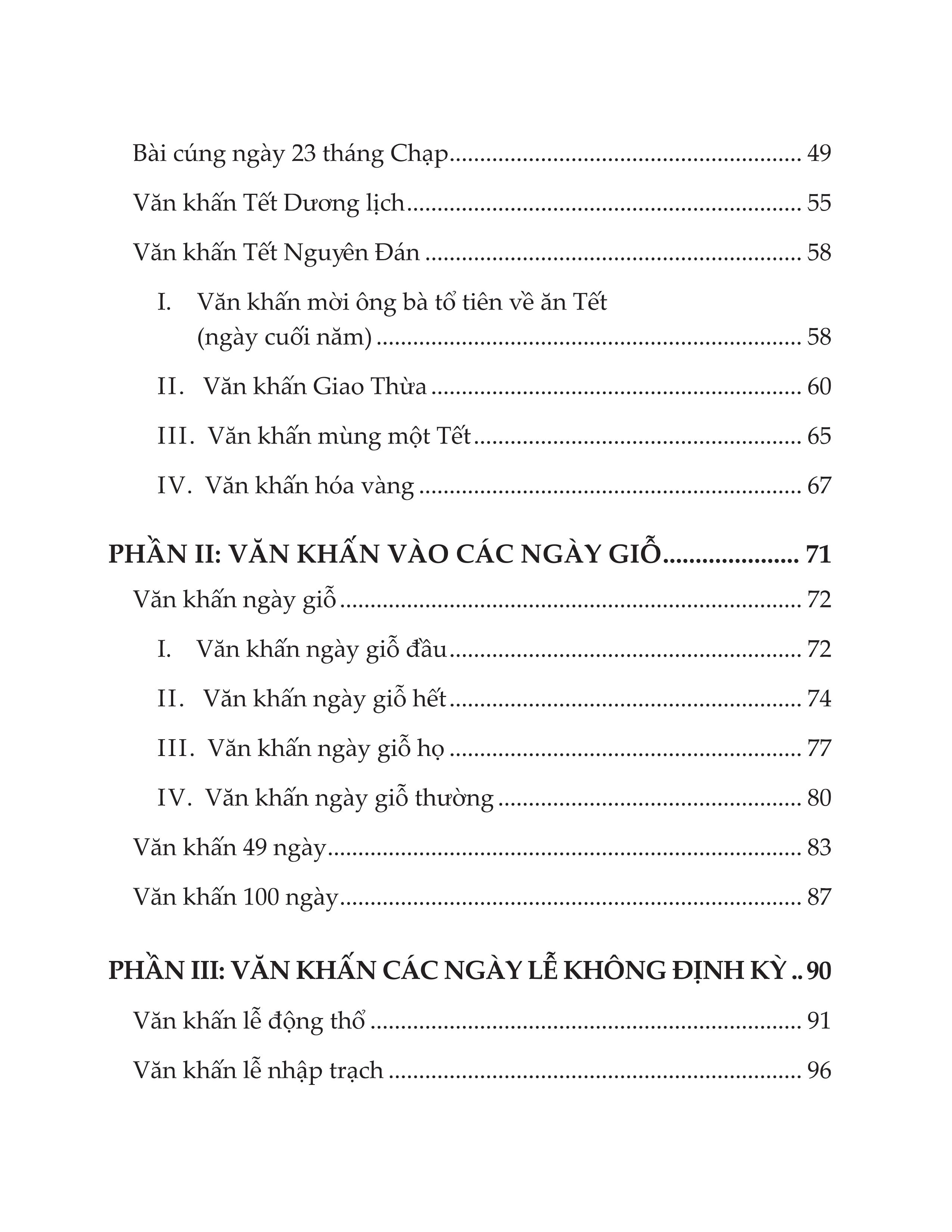 Sách - Văn Khấn Gia Tiên Thông Dụng - NXB Hồng Đức