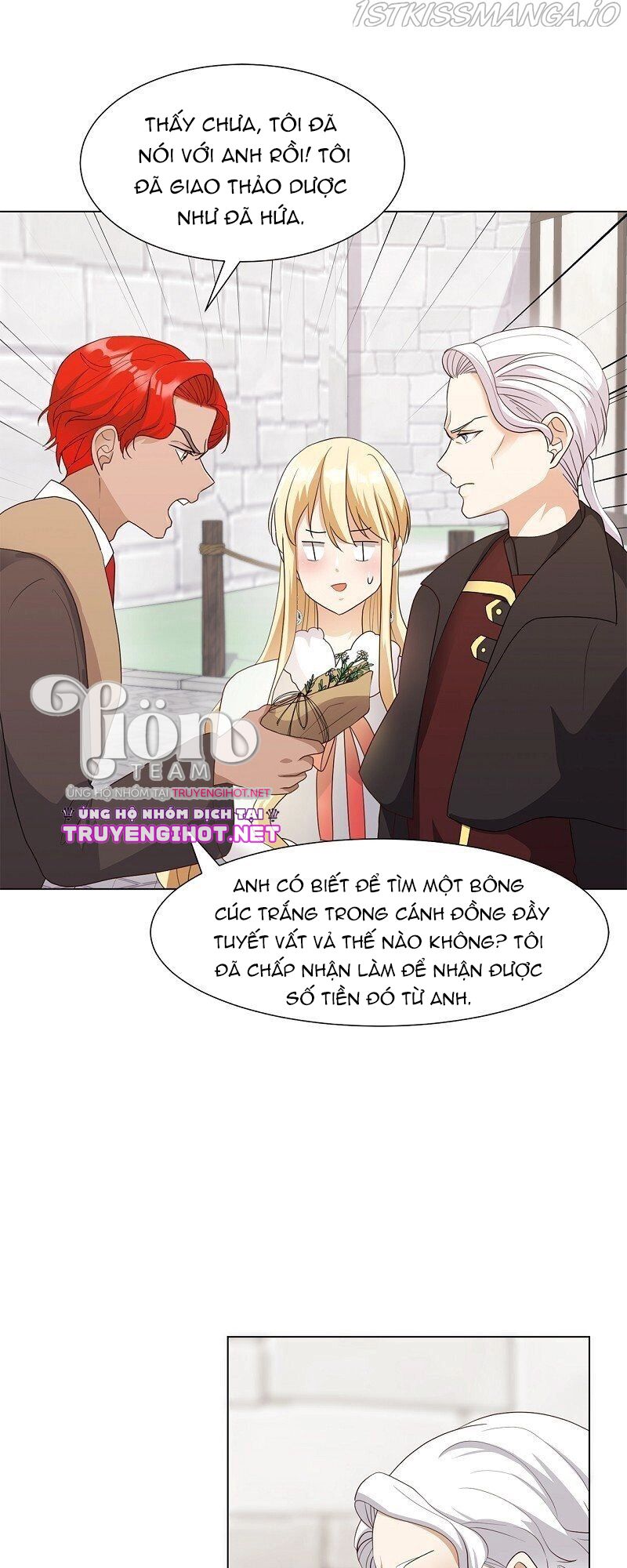 mau đến đây, lần đầu thấy ác nữ như này phải không chapter 25.1 8