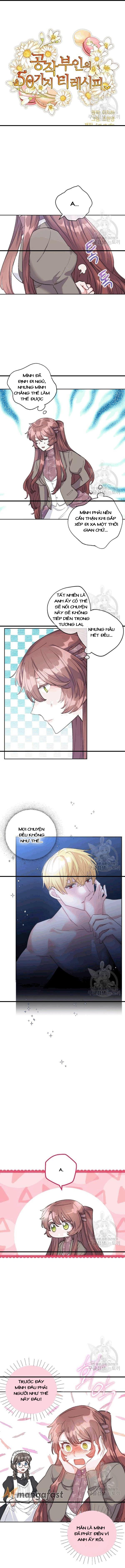 50 công thức pha trà của nữ công tước chapter 100 4