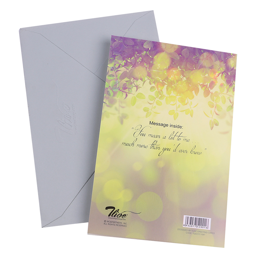 Thiệp tình yêu Tlive - love card 1047