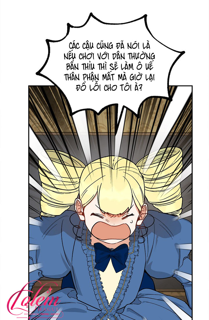 trở thành con gái của anh hùng bóng đêm chapter 38.1 21