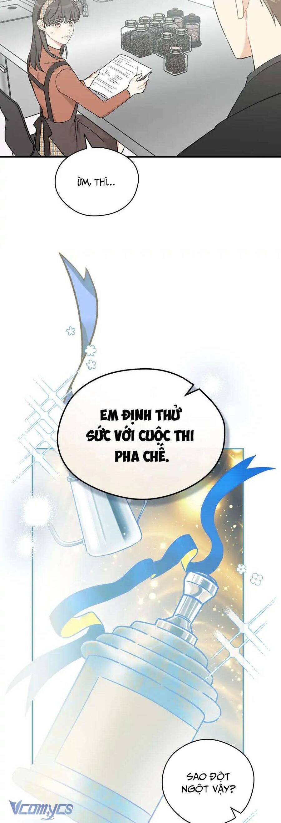 ly espresso của mùa xuân chapter 52 16