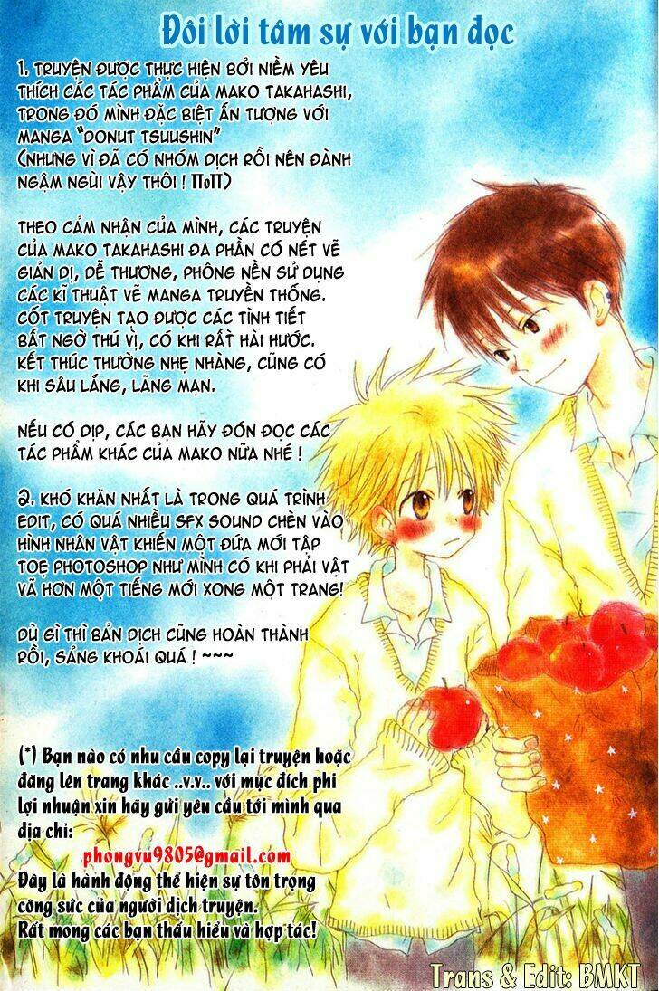 mặt cậu đỏ như trái táo vậy ! chapter 1 31