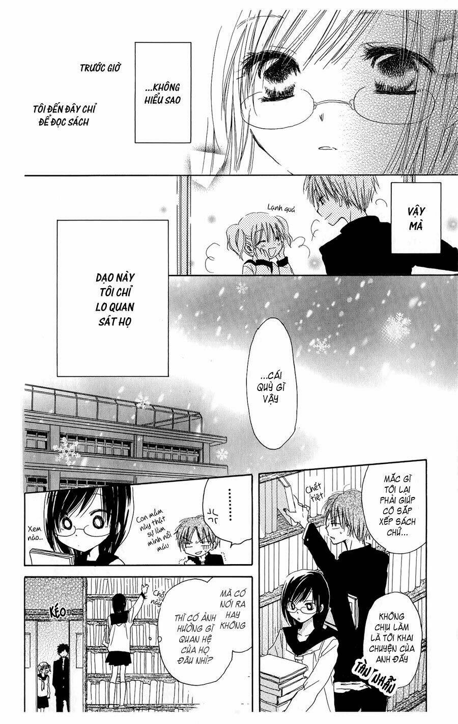 yuki no kakera những mảnh tuyết chapter 1 17