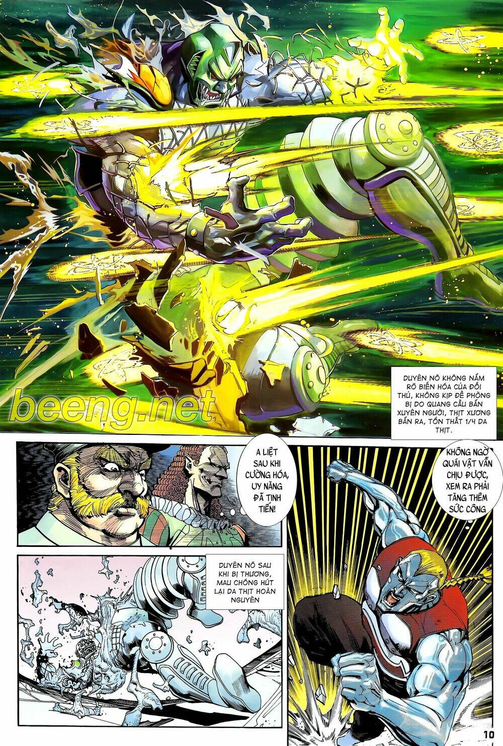 long hổ 5 thế chapter 187 10