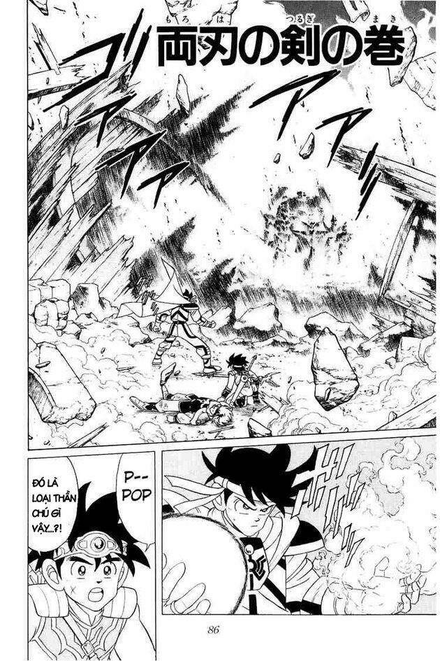 dragon quest - dấu ấn rồng thiêng chapter 173 2