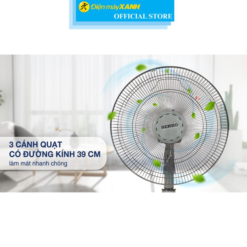 Quạt lửng Senko 3 cánh L1638 47W - Hàng Chính Hãng