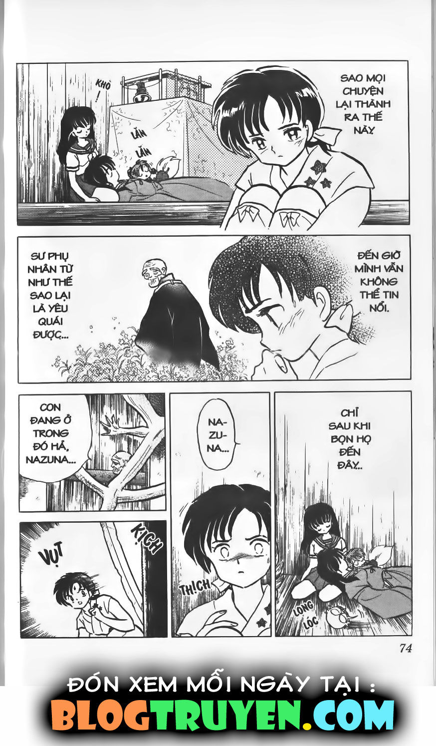 khuyển dạ xoa bản đẹp chapter 5.4 13