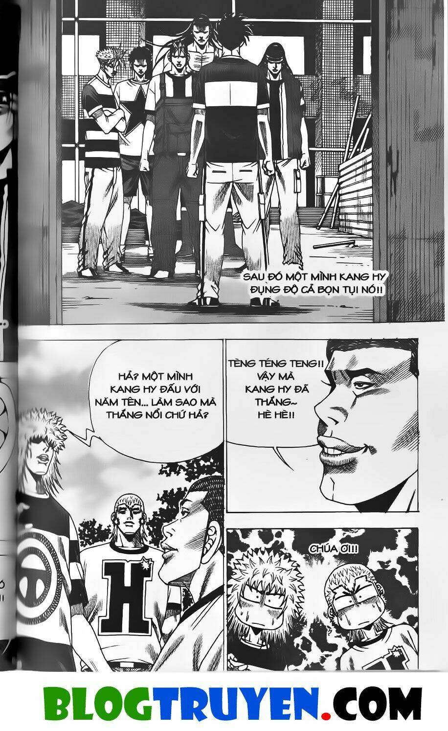 bitagi - anh chàng ngổ ngáo chapter 402 19