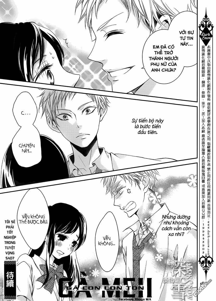 nữ sinh nhút nhát chapter 4 44