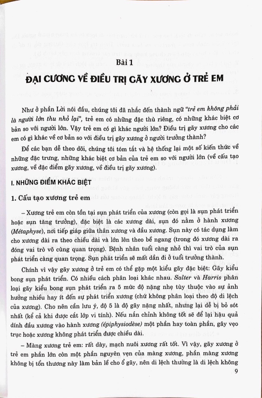 ĐT Gãy Xương Ở Trẻ Em