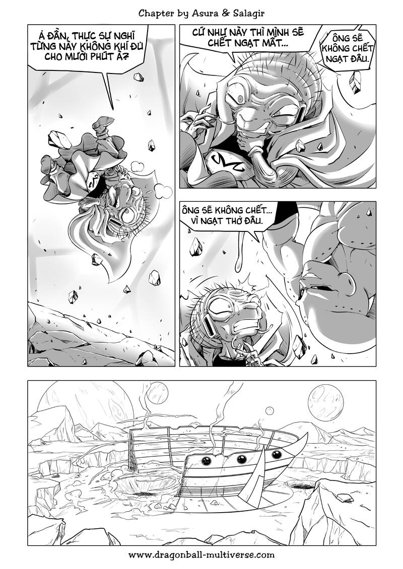 giải đấu giữa các vũ trụ song song chapter 75.1 3