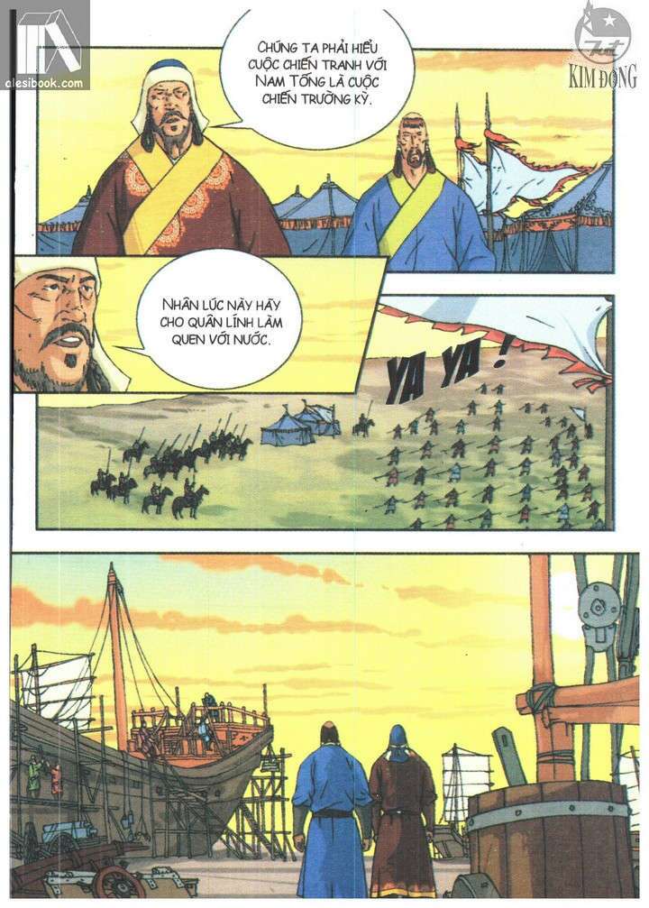 thành cát tư hãn chapter 86 13