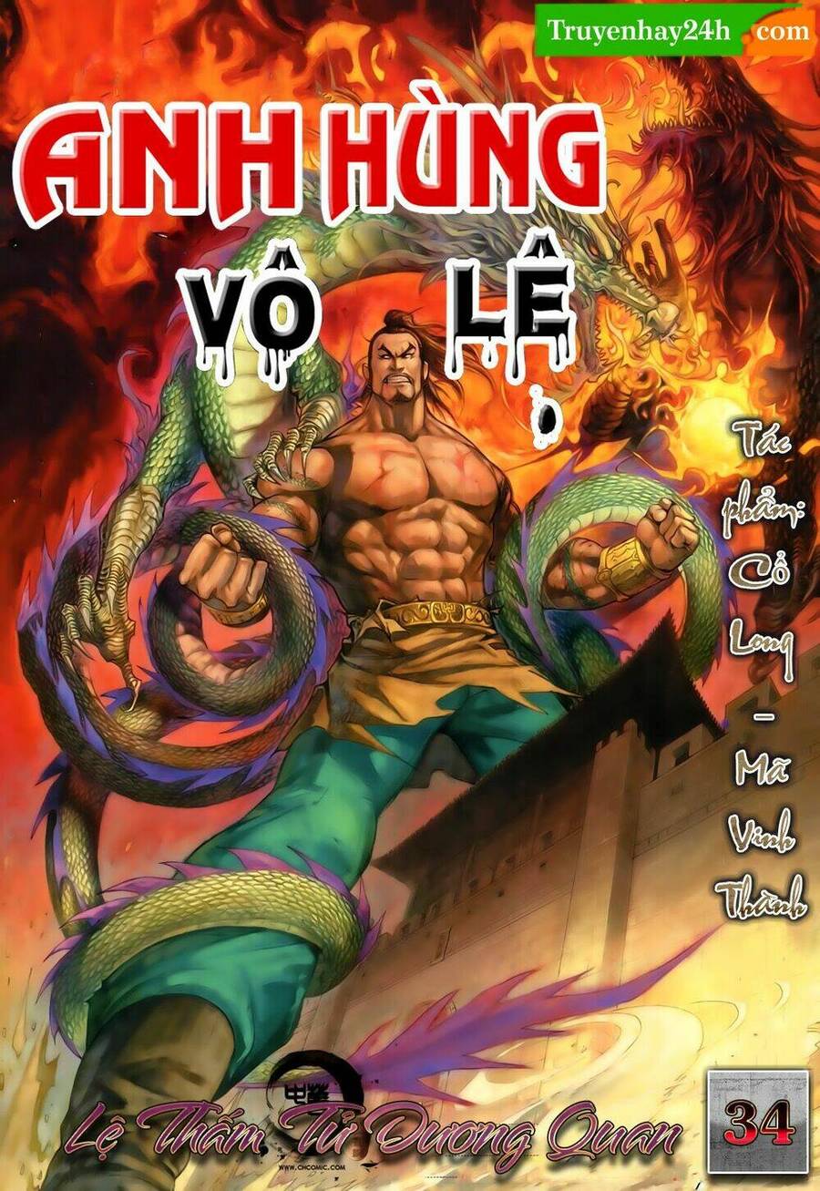 anh hùng vô lệ chapter 34 1