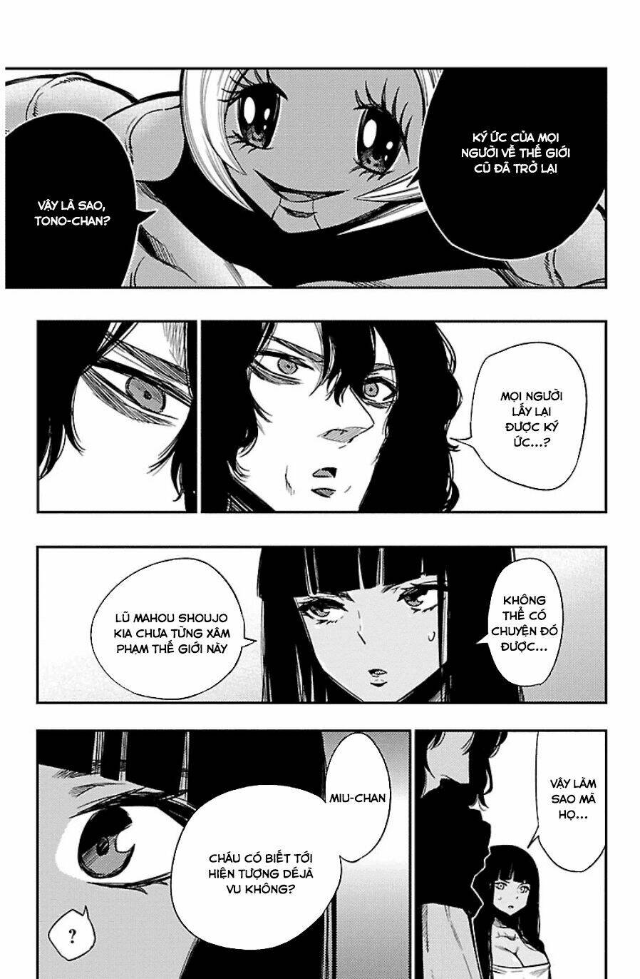 mahou shoujo of the end chapter 30 42