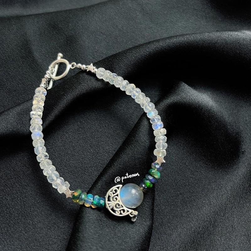 Vòng Tay Twinkle Moonstone VTM22A Patronus