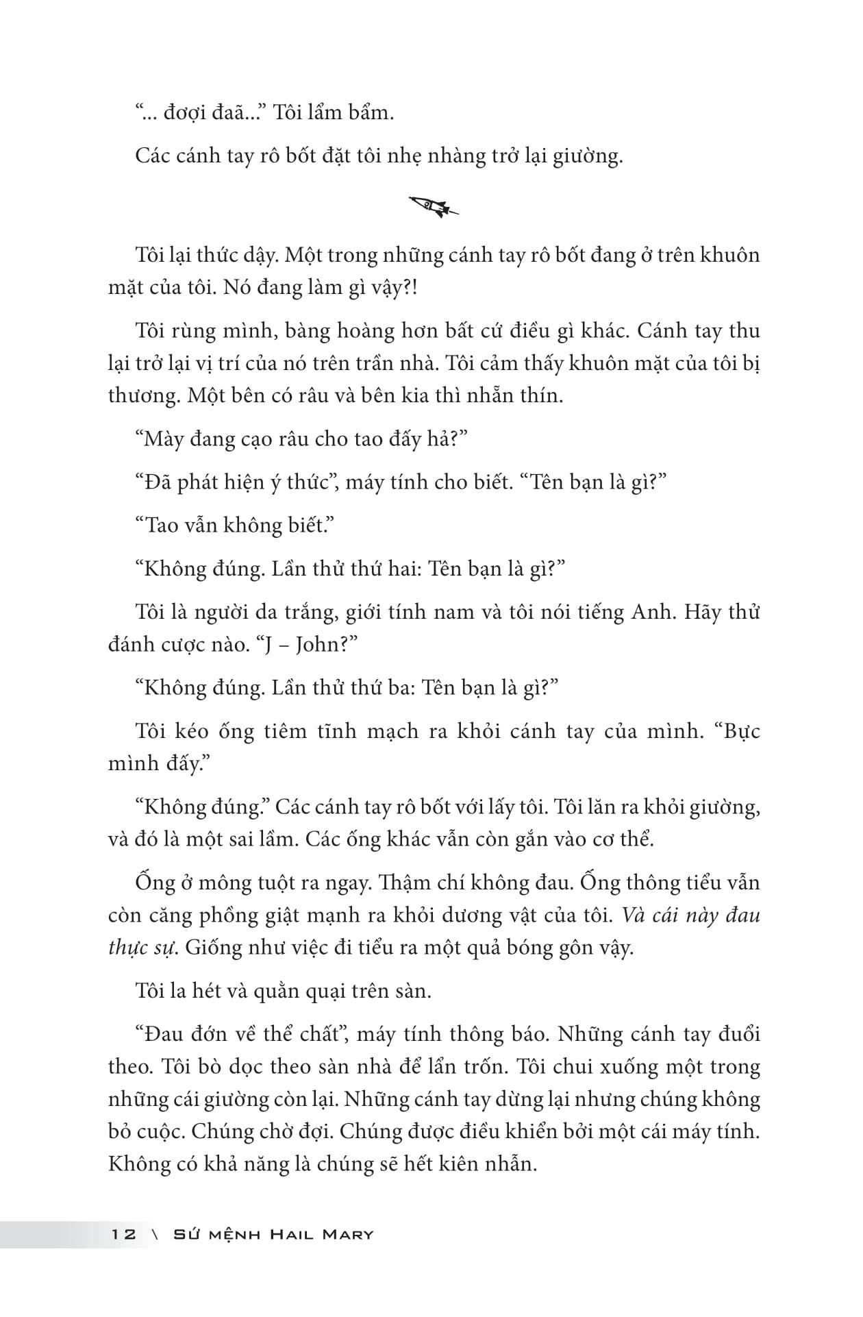 Sách - Sứ Mệnh Hail Mary - Project Hail Mary