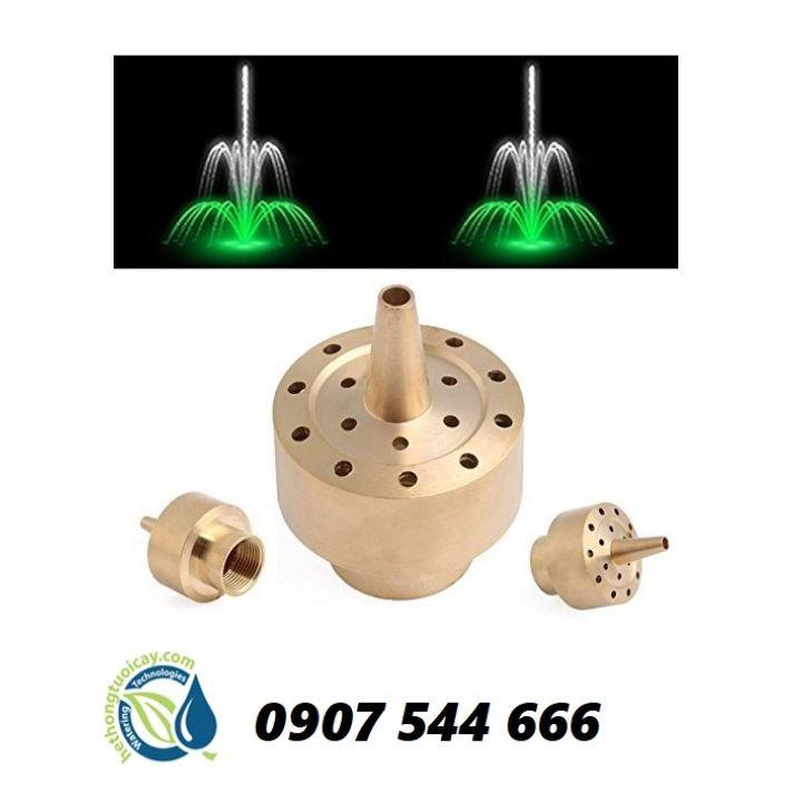 Đâu phun nước hình bông hoa 48mm