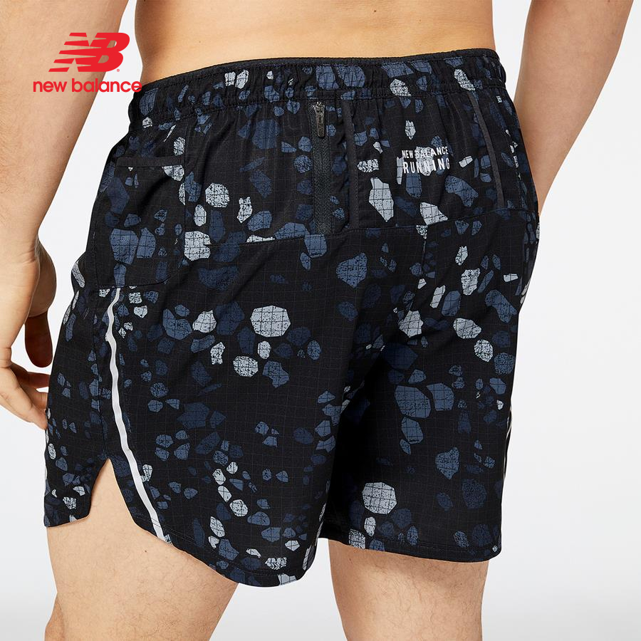 Quần ngắn thể thao nam New Balance Running Shorts - AMS21269BK (form châu á)