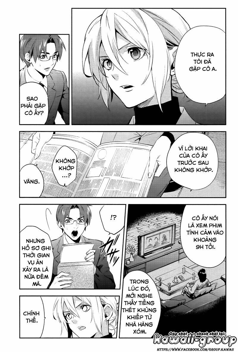 shinrei tantei yakumo - thám tử tâm linh season 1 chapter 43 25