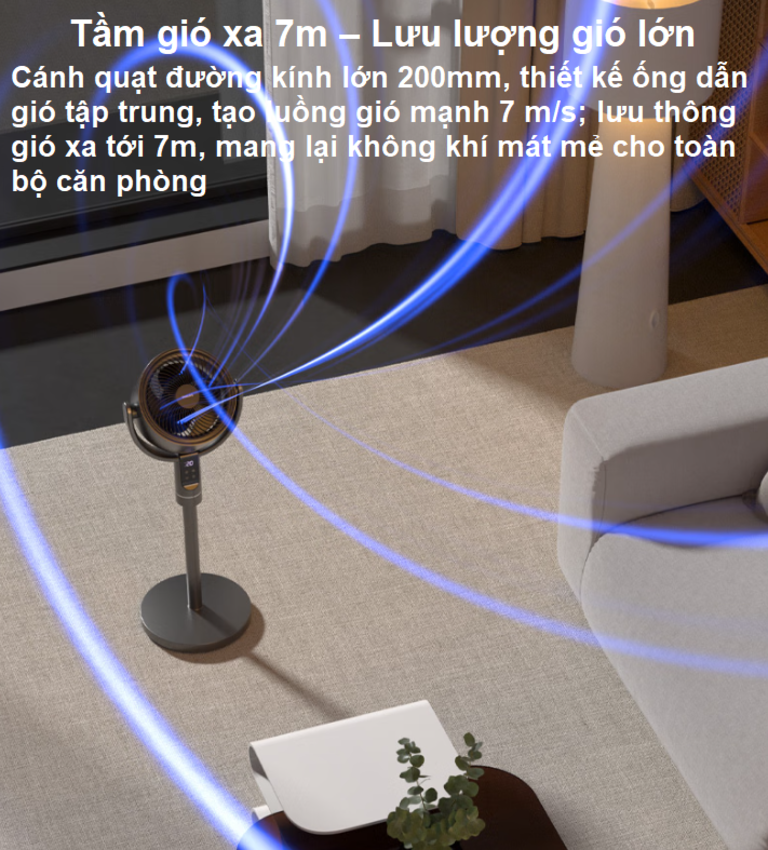 HÀNG CHÍNH HÃNG - Quạt tuần hoàn kiêm lọc không khí Serial 3000, động cơ biến tần cao cấp. Thương hiệu Hà Lan nổi tiếng Philips - ACR3242CF/93