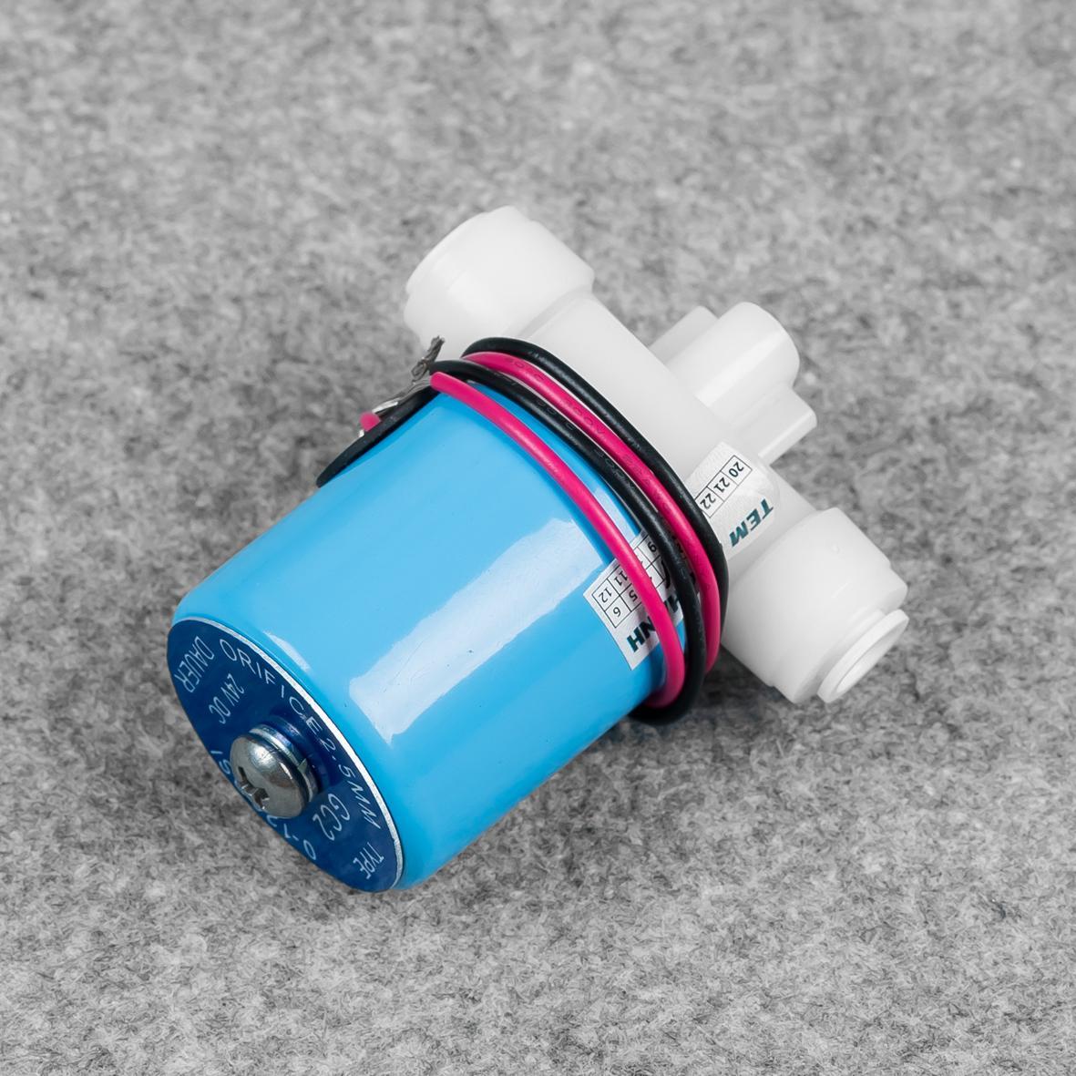 Van điện từ nối nhanh 2 đầu dây 6 dùng trong máy lọc nước R.O