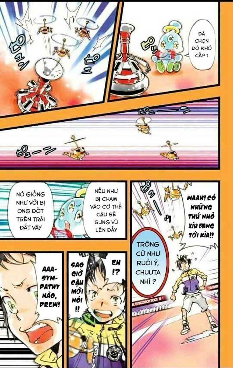 cảnh sát không gian chapter 4 15