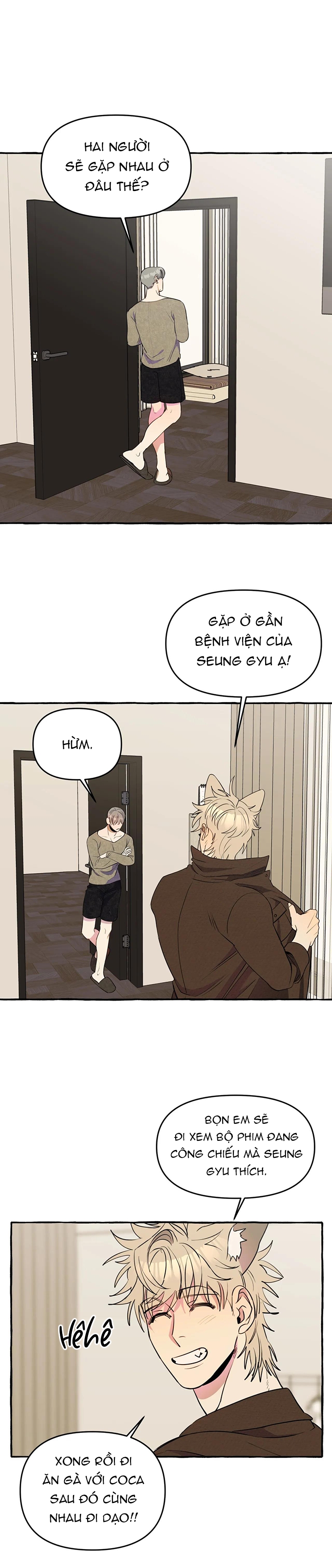 nhà của sam sam chapter 23 2