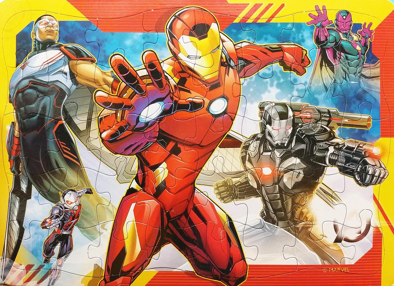 Ghép Hình Siêu Nhân 6