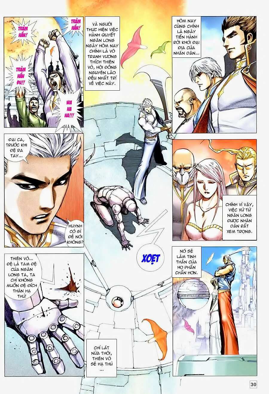 võ thần hải hổ - địa ngục chapter 22 28