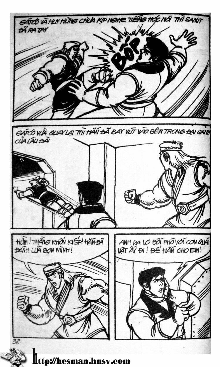 dũng sĩ hesman chapter 96 27