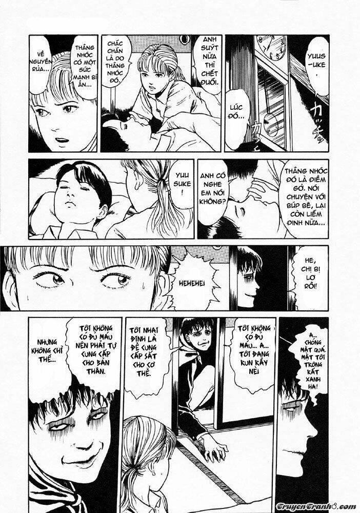 tuyển tập truyện ngắn kinh dị của ito junji chapter 5.1 32