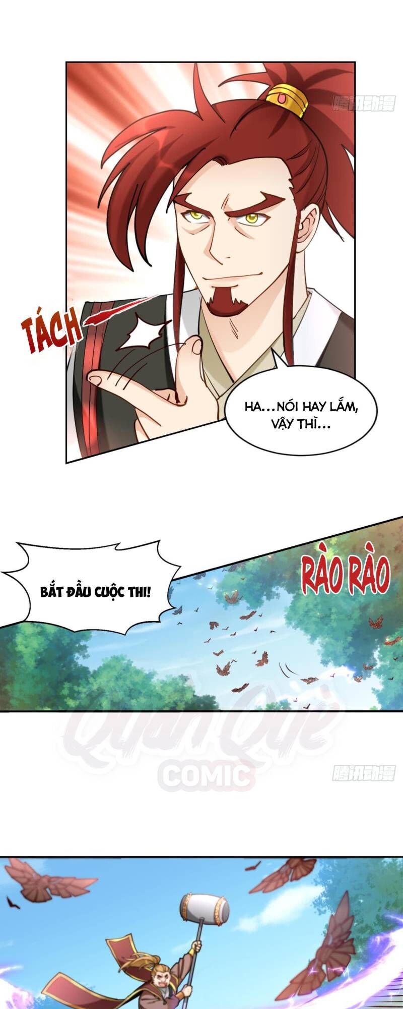 lão tổ của bạn đang online chapter 72 9