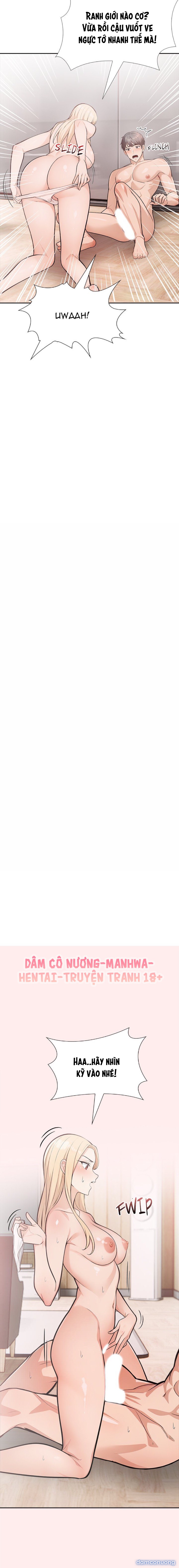 căn nhà gỗ x chapter 4 9